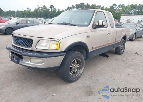1997 Ford F-150 Lariat/Xl/Xlt из США, поврежденный, VIN 1FTEX18L5VNC50639